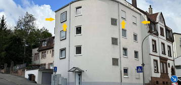 +Lichtdurchflutete 3-Zimmer Wohnung mit großem Südbalkon, Küche, modernes Bad- auf Wunsch mit Garage