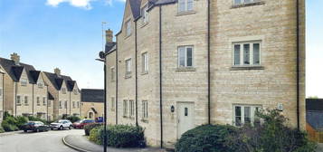 Flat for sale in Cross Close, Cirencester, Gloucestershire GL7