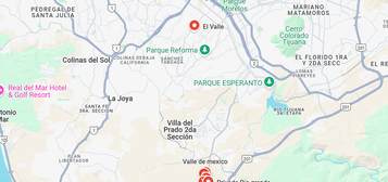 Departamento en  Valle Grande, Los Valles, Tijuana, Baja California, México