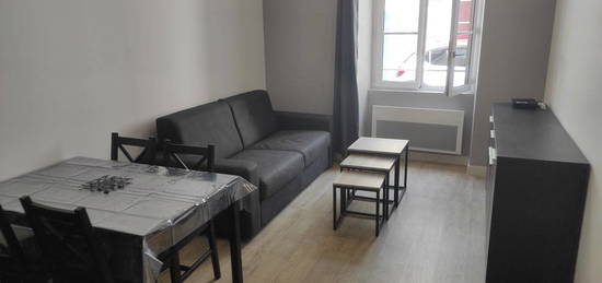 Appartement T1 meublé de 25m²