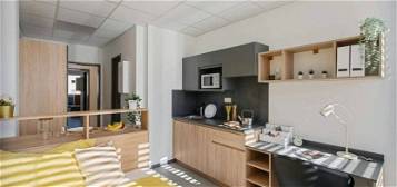 Home & Co Stuttgart Central - Studentenwohnheim - Single Medium Standard 1-Zimmer-Appartement