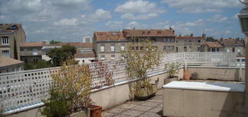 APPARTEMENT TERRASSE T4 DERNIER ETAGE BORDEAUX CENTRE