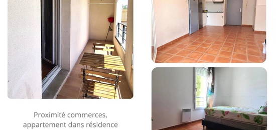 Appartement  à vendre, 2 pièces, 1 chambre, 37 m²