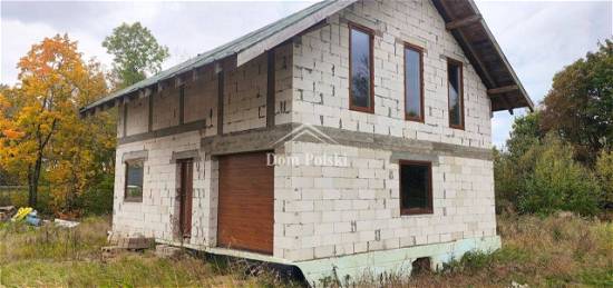Dom 125 m2 - Rosochackie, 2.5 km od jeziora