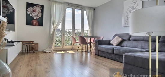 Appartement meublé  à louer, 3 pièces, 2 chambres, 57 m²