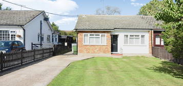 2 bed semi-detached bungalow for sale