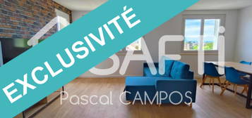 Appartement T3 meublé avec cave, garage - Vue sur les Pyrénées