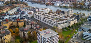 Schöne & bezugsfreie 3,5-Zimmer Wohnung mit Balkon und TG-Stellplatz in zentraler Lage von Konstanz