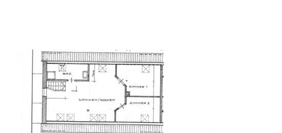 3-Zimmer-Wohnung in Vogelsang bei Bleckede - Kaltmiete