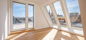 ++NEW++ Premium 5-room top floor maisonette with great terrace!