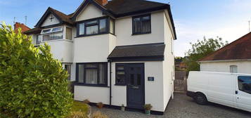 Semi-detached house for sale in Elbury Park Road, Worcester, Worcestershire WR4