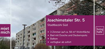 Ihre Chance auf eine frisch sanierte Wohnung mit Balkon