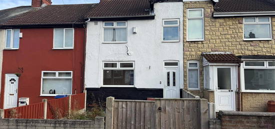 Terraced house to rent in Wellington Road, Edlington, Doncaster DN12