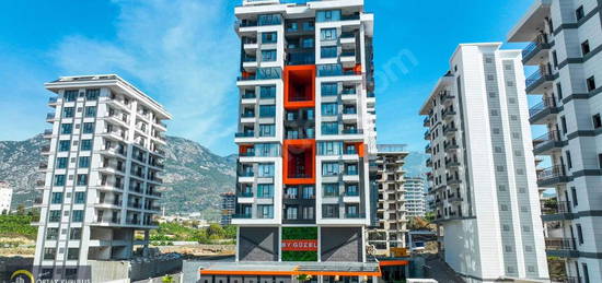 Alanya Mahmutlar Guzel2000 residence full lux eşyali 1+1