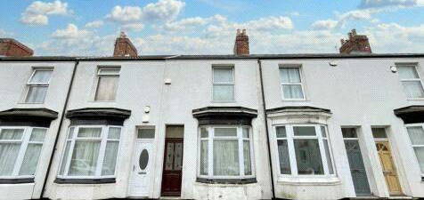 Terraced house for sale in Carlow Street, Middlesbrough, North Yorkshire TS1