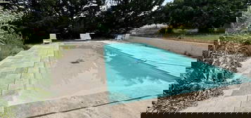MAISON T5 AVEC VUE ET PISCINE A VENDRE SUR AIX EN PROVENCE -