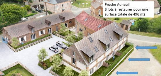 Vente maison 6 pièces 496 m²