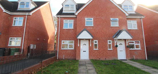 Town house to rent in Great Hampton Street, Wolverhampton WV1