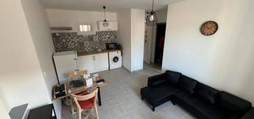 Appartement T2 meublé