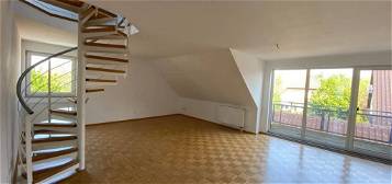Sehr ruhige 3-Zimmer-Wohnung in Merseburg mit Balkon zu vermieten