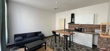 Appartement meublé  à louer, 2 pièces, 1 chambre, 37 m²