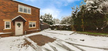 Semi-detached house for sale in St. Boniface Close, Tarporley, Cheshire CW6