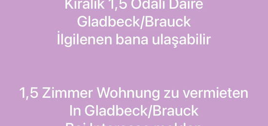 1,5 Zimmer in Gladbeck Brauck