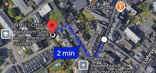 Geschmackvolle, vollst. sanierte 2-Raum-Wohnung in Vallendar in der Hellenstraße