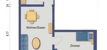 2,5 Zimmer-Wohnung in Ingelfingen