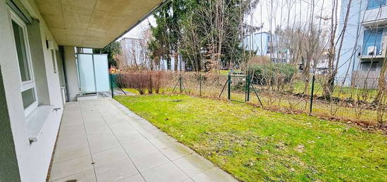 Gartenwohnung mit 2 Zimmer (Einbauküche vorhanden) in Uni-Nähe! Siedelbonus: 1. Monat mietfrei