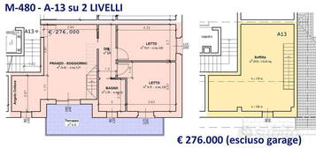 M-480-A13 - Maranello Fraz - NUOVO 3°PIANO e ULTIM