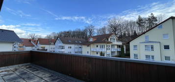 Schöne 2-Zimmerwohnung mit Dachterrasse