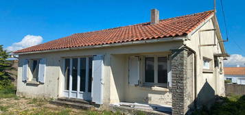 Maison de 90m2 sur 420m2 de terrain