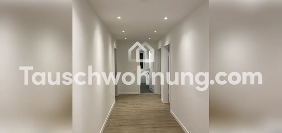 Tauschwohnung: Biete 3ZKB gegen 2 Zimmer Wohnung mit Haustierhaltung