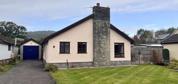 Detached bungalow for sale in Brodulais, Llanwrda, Carmarthenshire. SA19