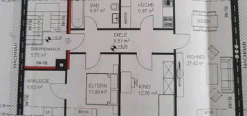 80qm Dachgeschosswohnung Troisdorf Sieglar