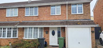 Semi-detached house for sale in Cross Close, Fremington, Barnstaple EX31