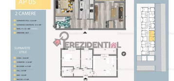 Aartament Decomandat 2 Camere  ultrafinisaje constructie 2023  Pallady