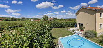 Maison 5 pièces 105m2 avec vue dégagée