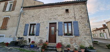 Maison de village Tersannes 3 pièce(s) 55.9 m2