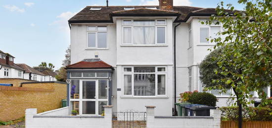 Semi-detached house for sale in Cardiff Road, Boston Manor W7