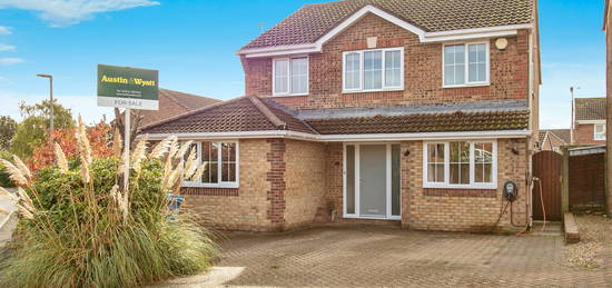 Detached house for sale in Waytown Close, West Canford Heath, Poole, Dorset BH17