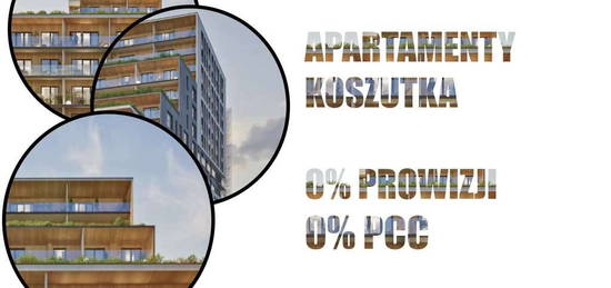 Katowice Koszutka Katowicka 2 pokoje balkon 6m