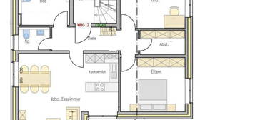 OG-Wohnung mit Balkon und Stellplatz - Zweitbezug - KfW 55