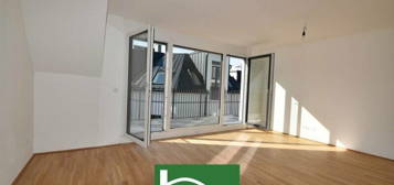 Begehrte, sonnige DG-Wohnung in Hofruhelage mit Terrasse in Bestlage bei künfti…