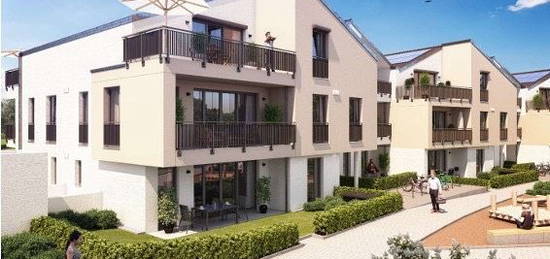 2-Zimmer-Wohnung mit großem Balkon Neubau in Laatzen