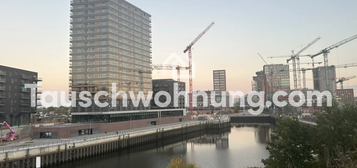 Tauschwohnung: Neubau 55qm im grössten Holzhochhaus DLs in der Hafencity