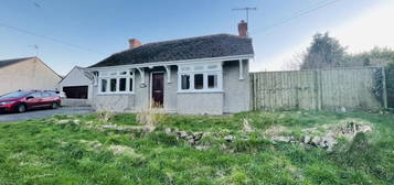 2 bedroom detached bungalow