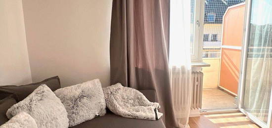 Möblierte 1 Zimmer Wohnung BEFRISTET Max. 1 Jahr