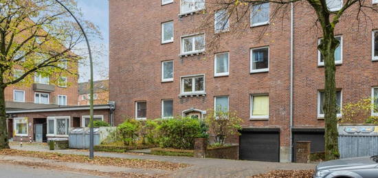 Vermietete 3-Zimmer-Wohnung mit Balkon in ruhiger Lage von Hamburg-Hamm/Horn